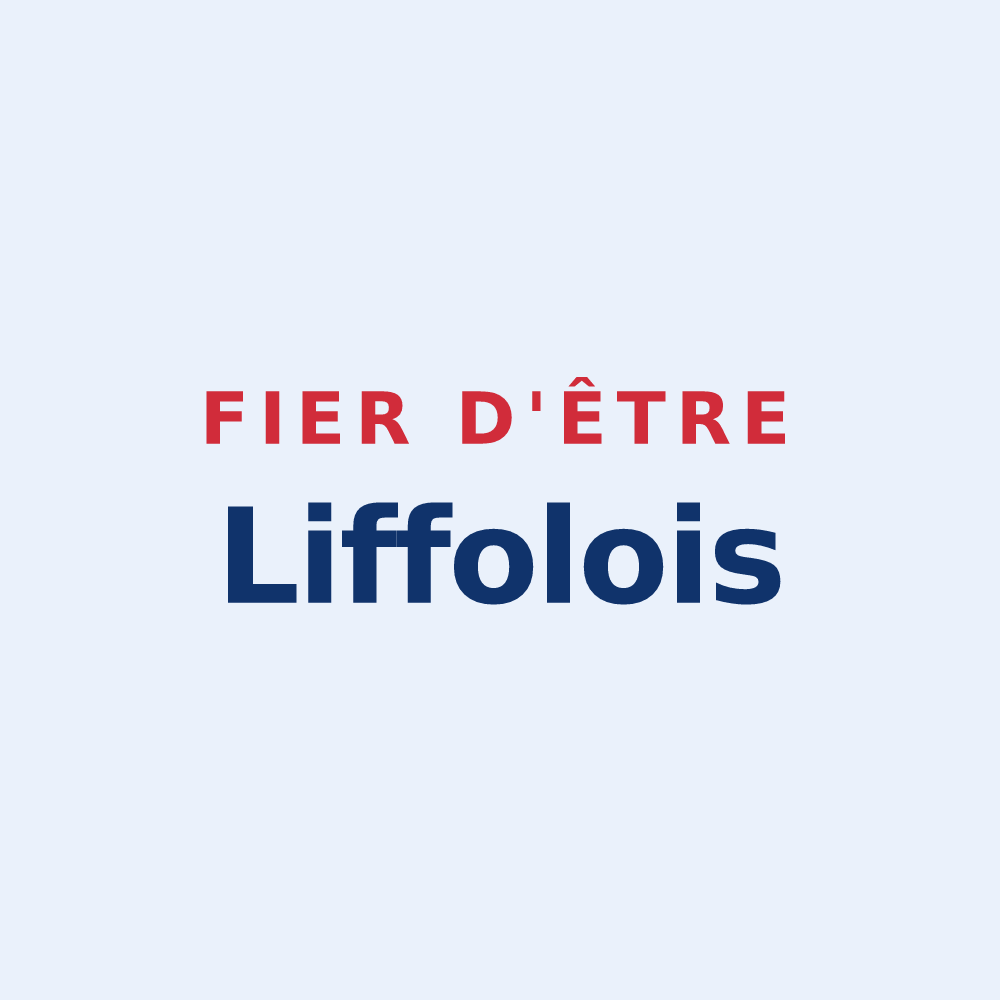 Sticker « Fier d'être Liffolois » — design pour Liffol-le-Grand