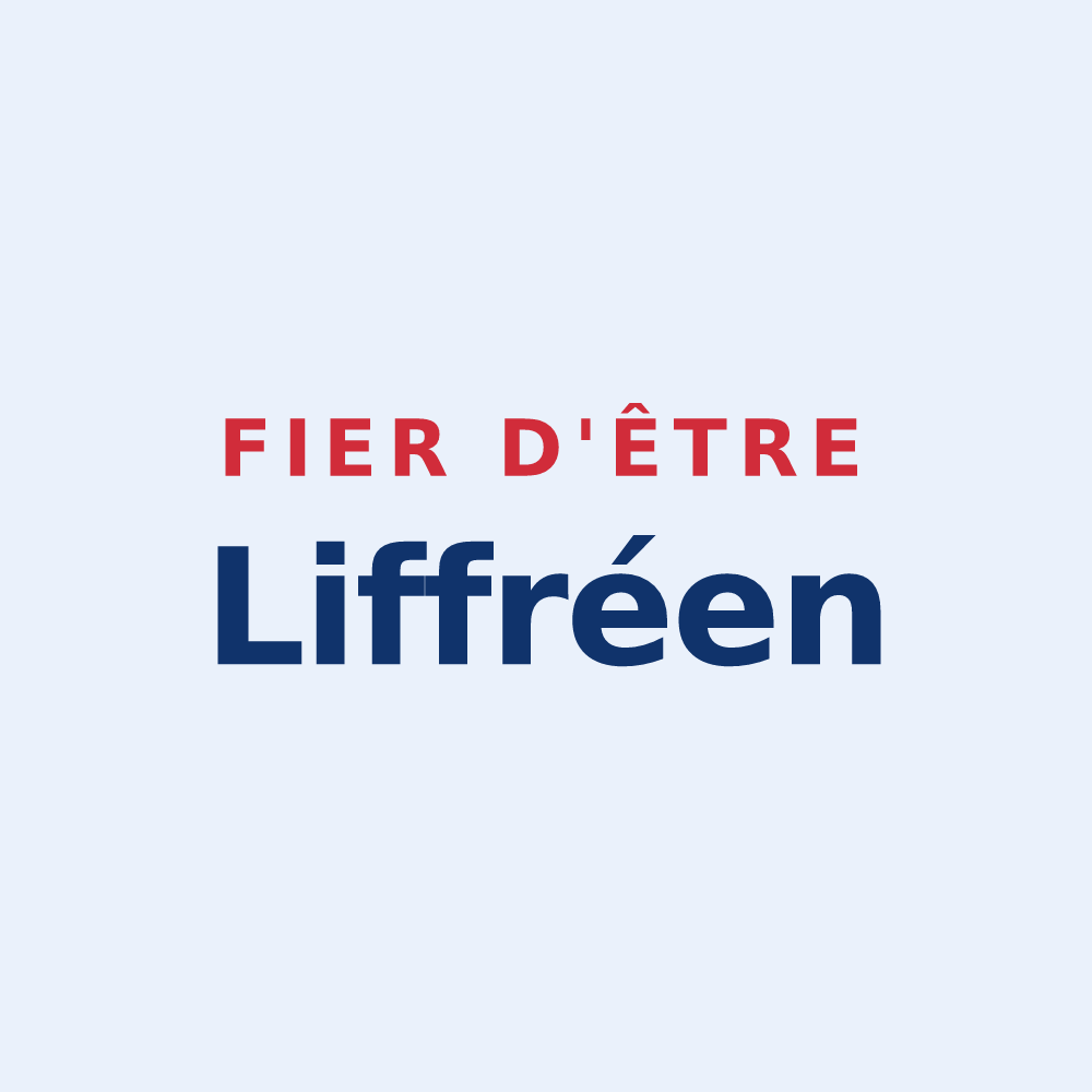 Sticker « Fier d'être Liffréen » — design pour Liffré