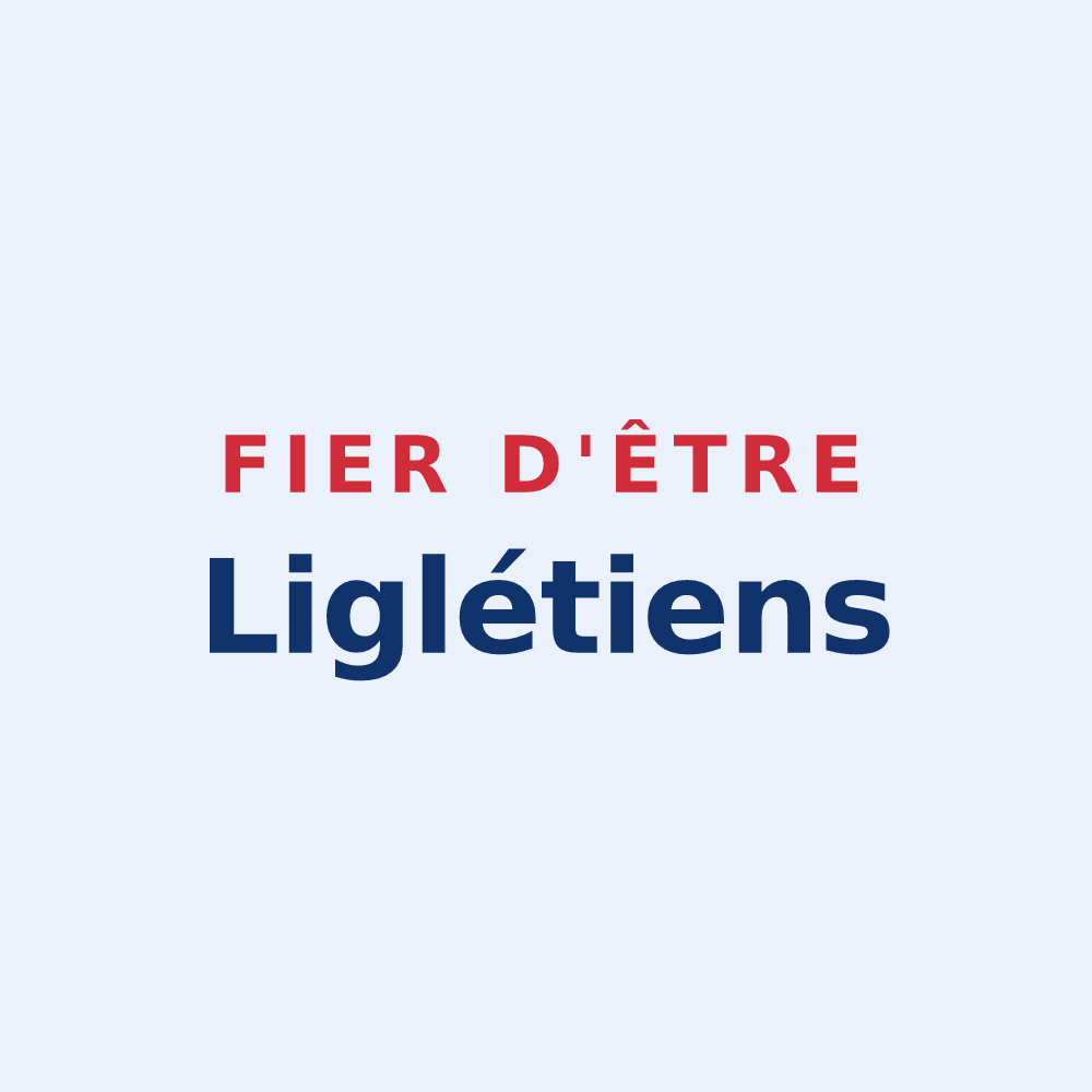 Sticker « Fier d'être Liglétiens » — design pour Liglet