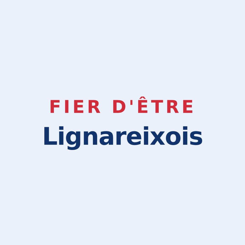 Sticker « Fier d'être Lignareixois » — design pour Lignareix