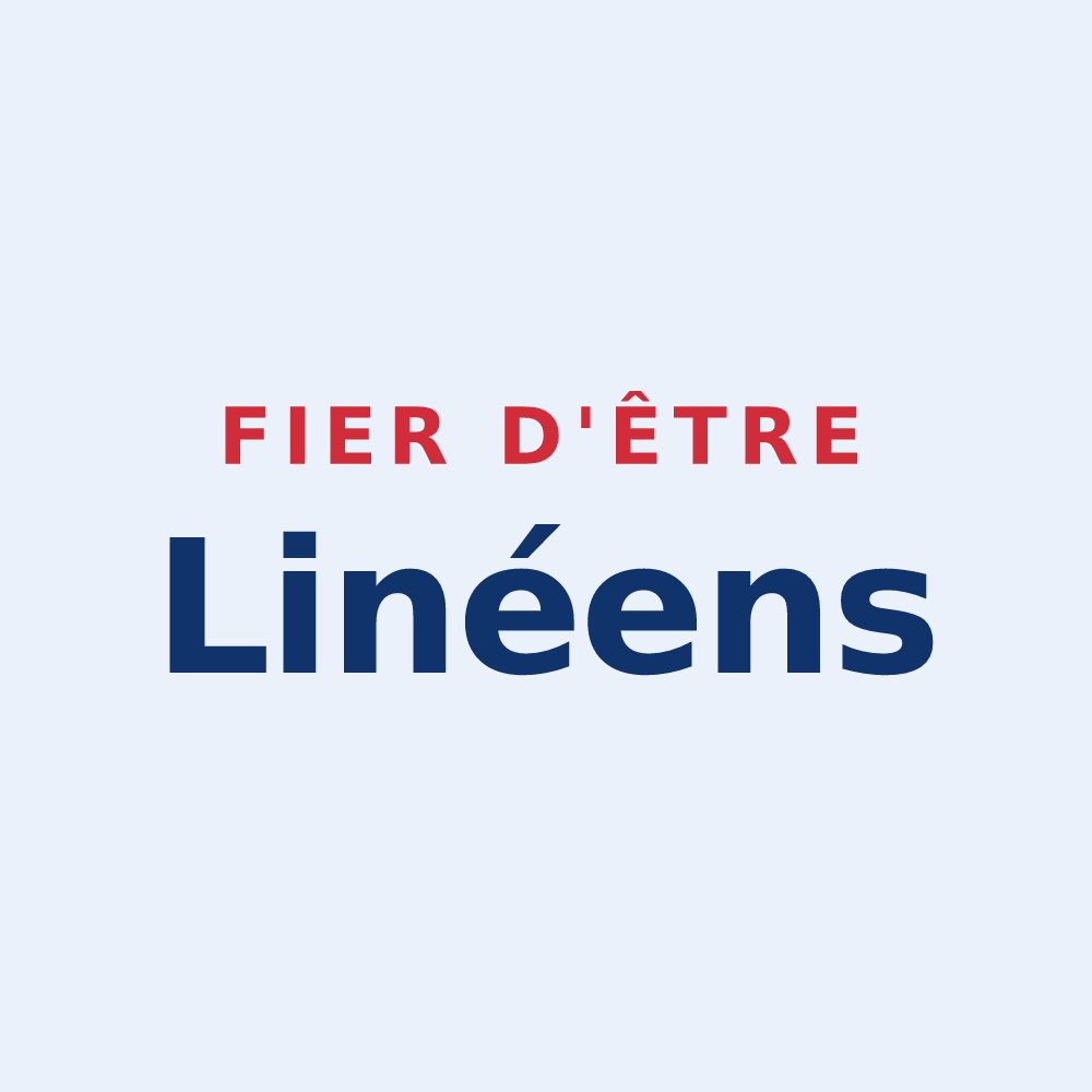 Sticker « Fier d'être Linéens » — design pour Ligny-en-Barrois