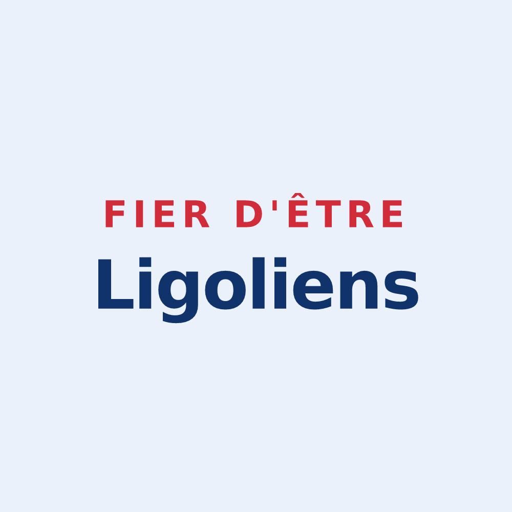 Sticker « Fier d'être Ligoliens » — design pour Ligueil