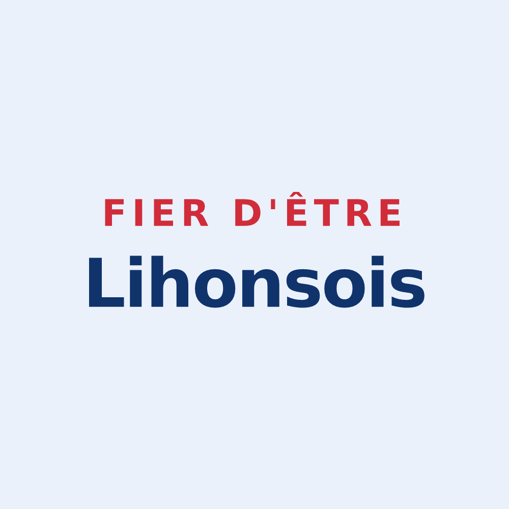 Sticker « Fier d'être Lihonsois » — design pour Lihons