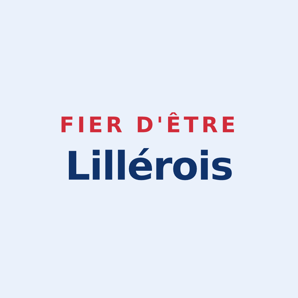 Sticker « Fier d'être Lillérois » — design pour Lillers