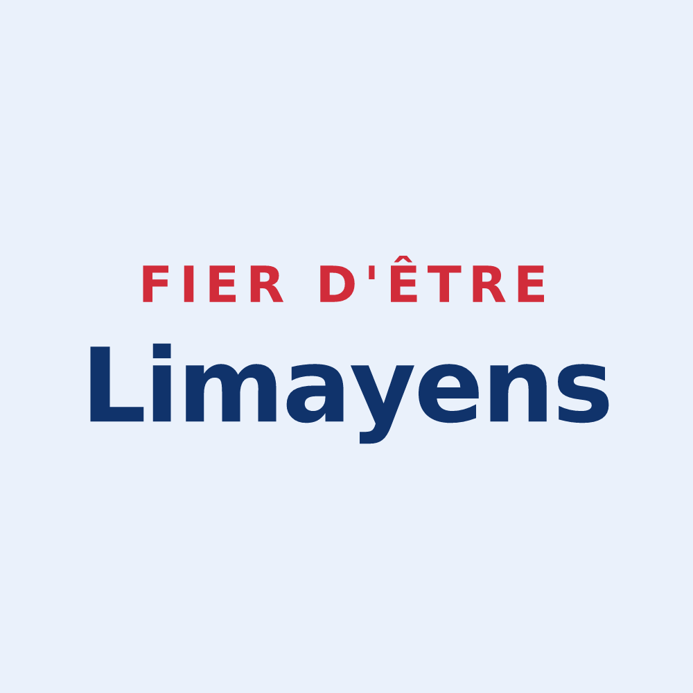 Sticker « Fier d'être Limayens » — design pour Limay