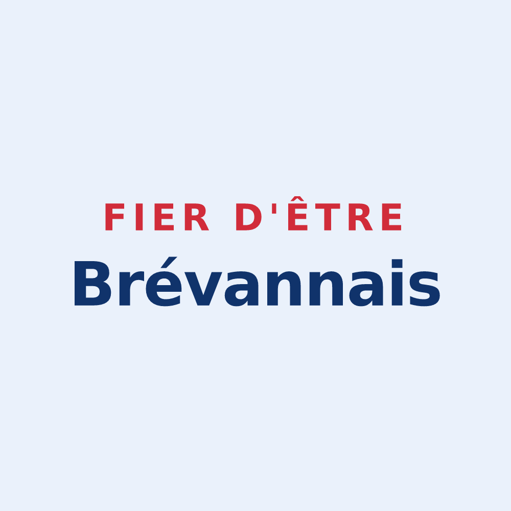 Sticker « Fier d'être Brévannais » — design pour Limeil-Brévannes