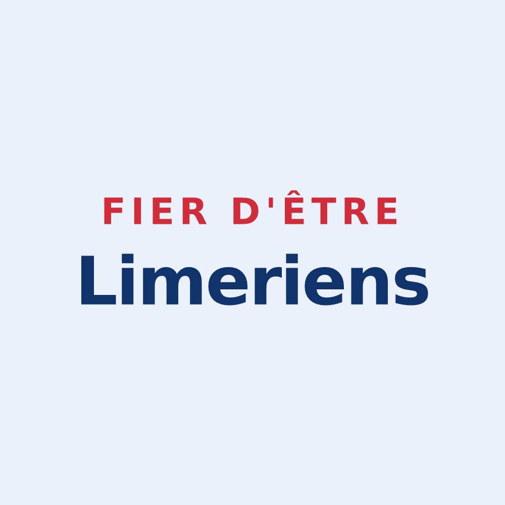 Sticker « Fier d'être Limeriens » — design pour Limeray