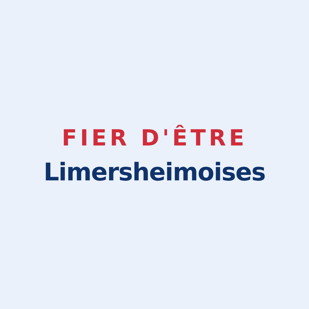 Sticker « Fier d'être Limersheimoises » — design pour Limersheim