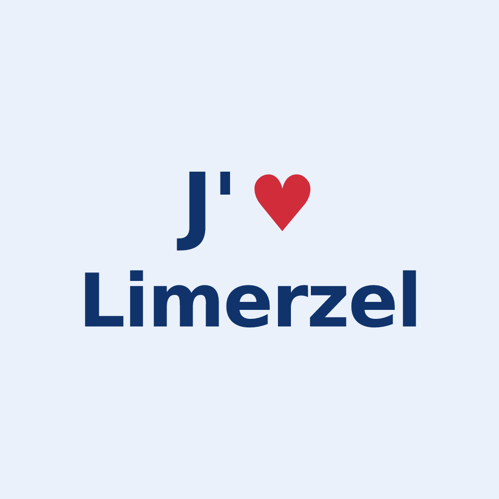 Sticker personnalisé Limerzel — design J'aime Limerzel