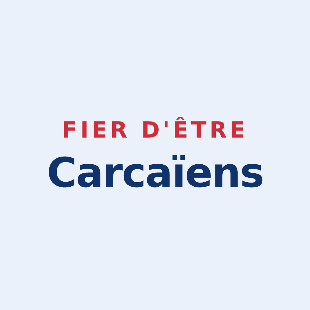 Sticker « Fier d'être Carcaïens » — design pour Limetz-Villez