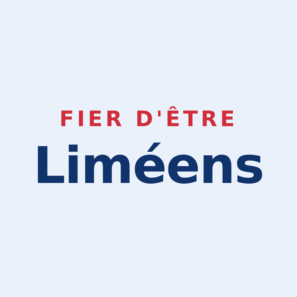 Sticker « Fier d'être Liméens » — design pour Limey-Remenauville