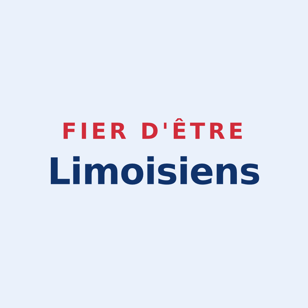 Sticker « Fier d'être Limoisiens » — design pour Limoise