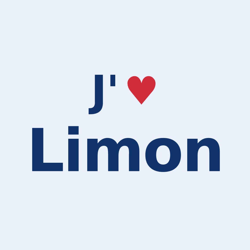 Sticker personnalisé Limon — design J'aime Limon