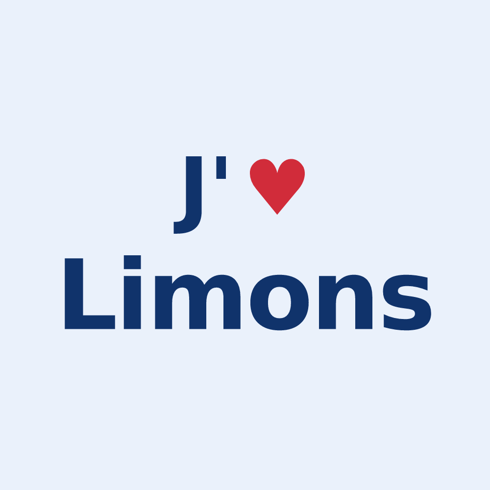 Sticker personnalisé Limons — design J'aime Limons