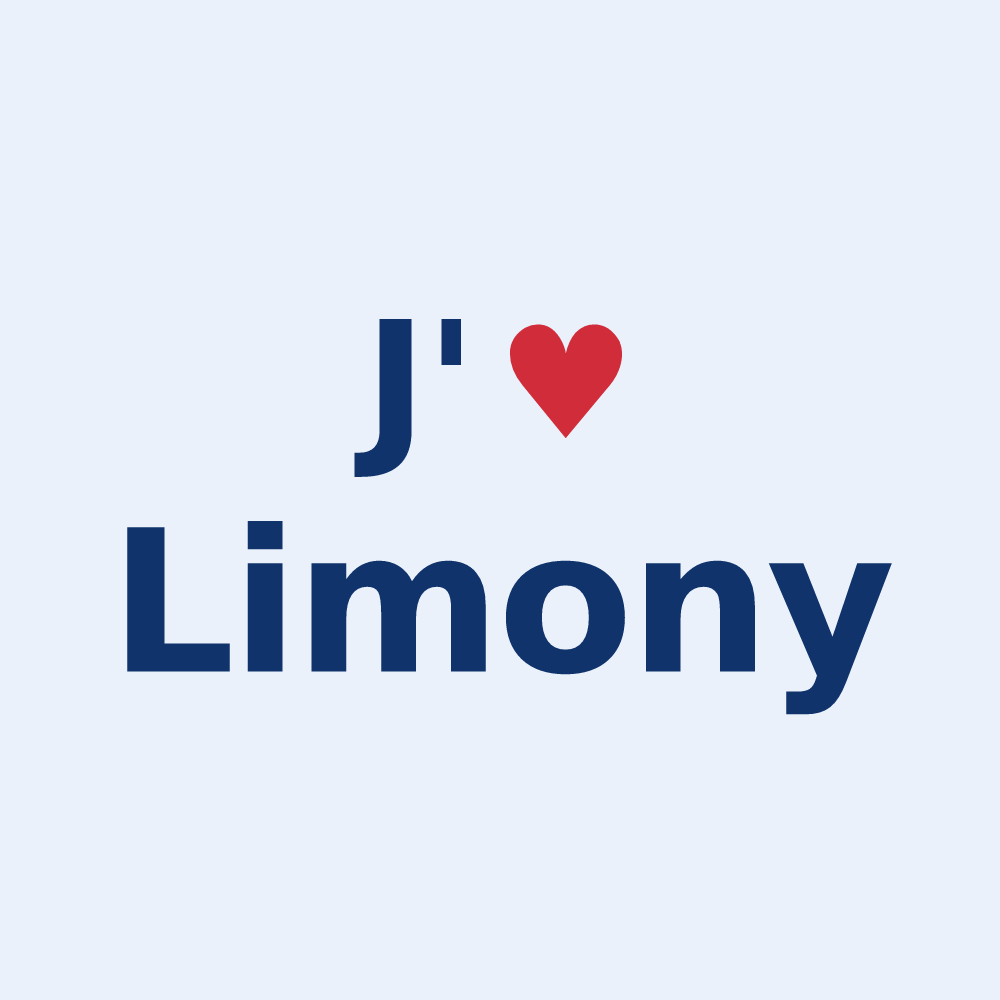 Sticker personnalisé Limony — design J'aime Limony