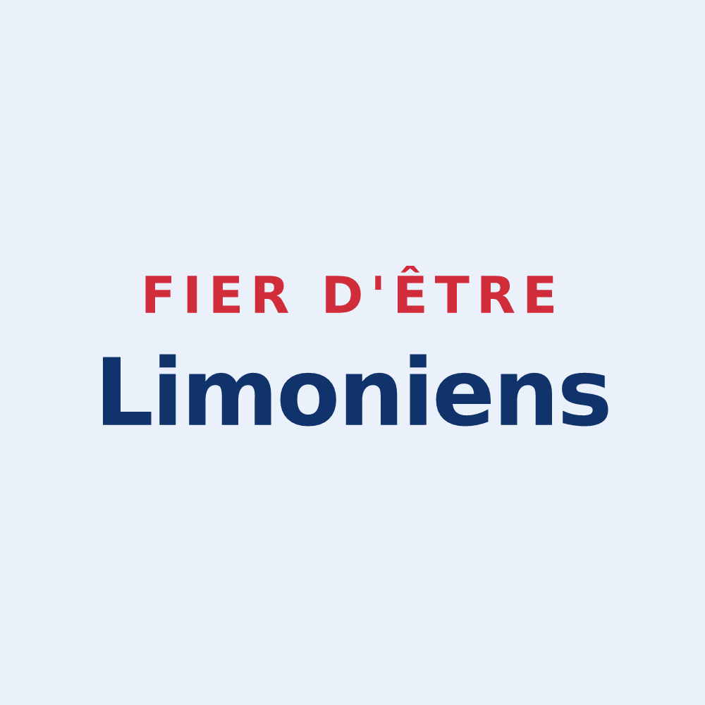 Sticker « Fier d'être Limoniens » — design pour Limony