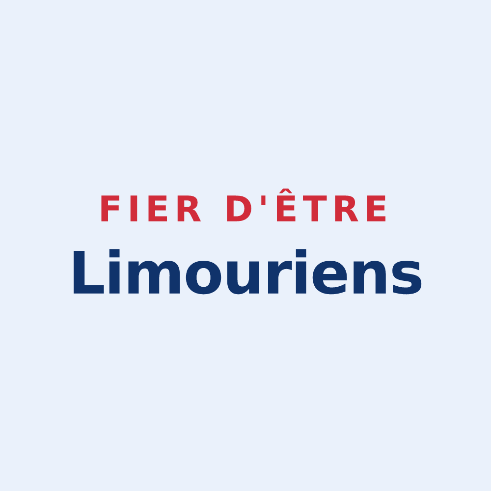 Sticker « Fier d'être Limouriens » — design pour Limours