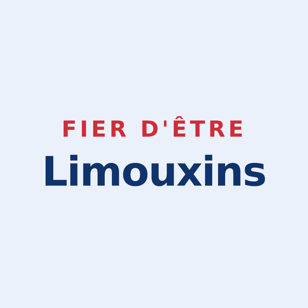 Sticker « Fier d'être Limouxins » — design pour Limoux