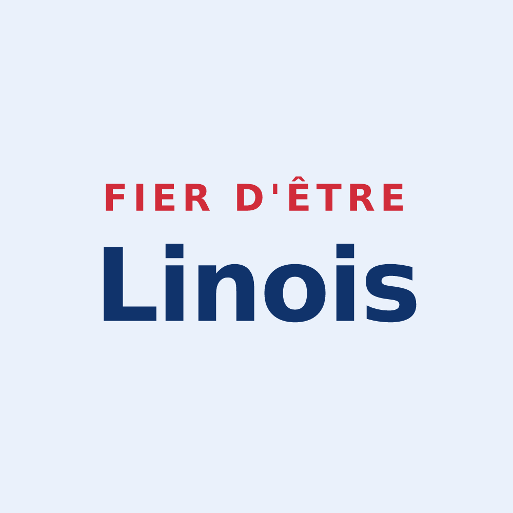 Sticker « Fier d'être Linois » — design pour Linas