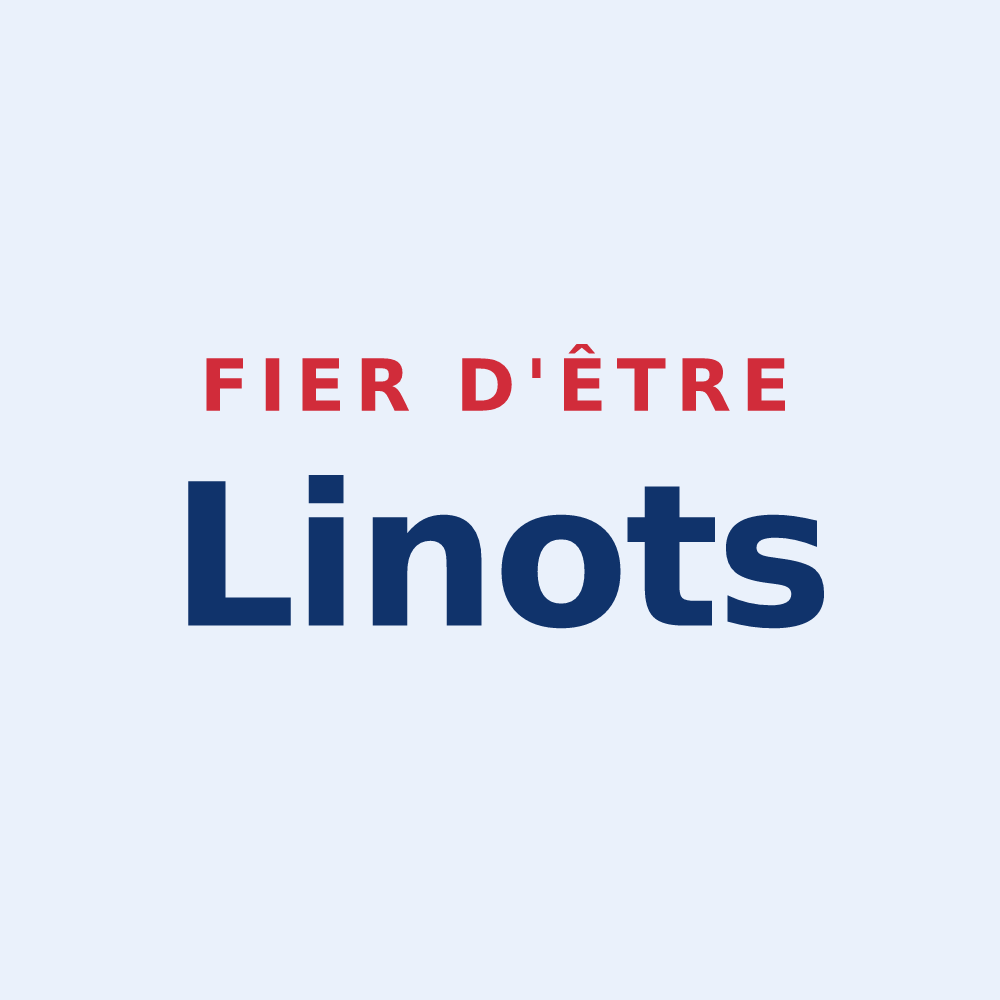 Sticker « Fier d'être Linots » — design pour Linay
