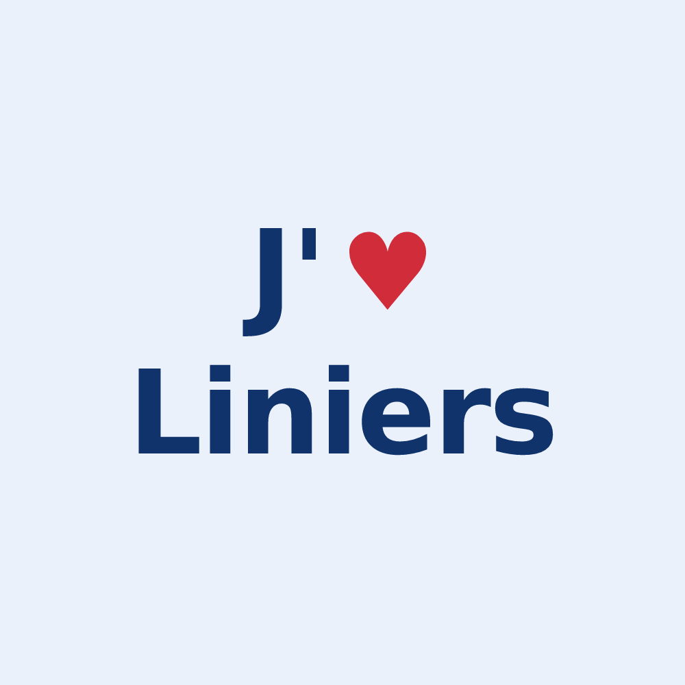 Sticker personnalisé Liniers — design J'aime Liniers
