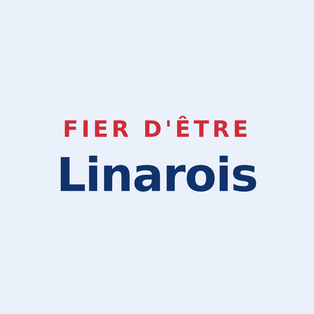 Sticker « Fier d'être Linarois » — design pour Liniers