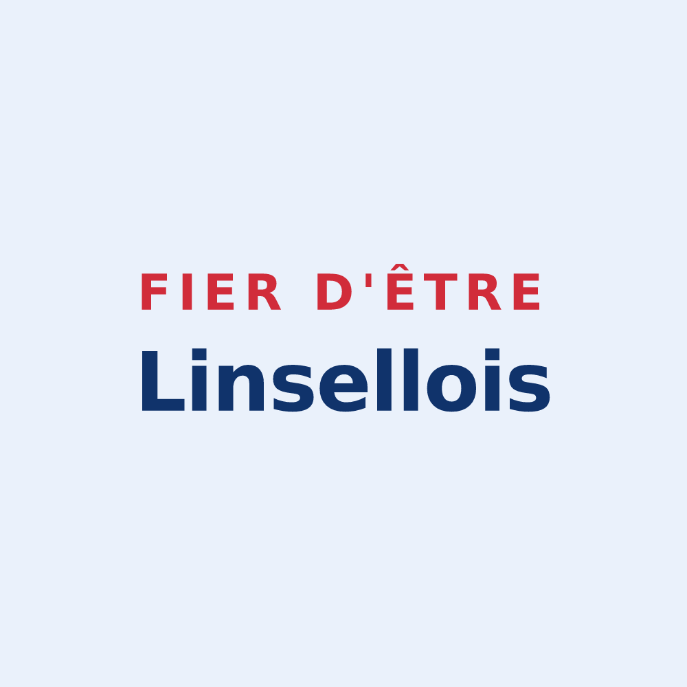 Sticker « Fier d'être Linsellois » — design pour Linselles