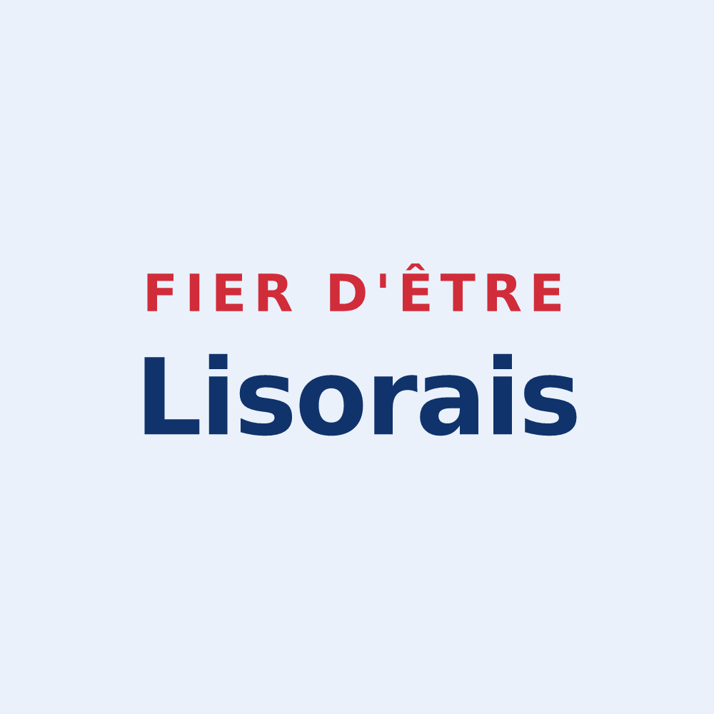 Sticker « Fier d'être Lisorais » — design pour Lisores