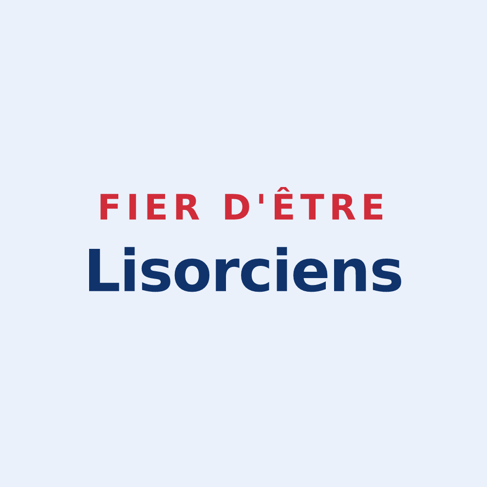 Sticker « Fier d'être Lisorciens » — design pour Lisors