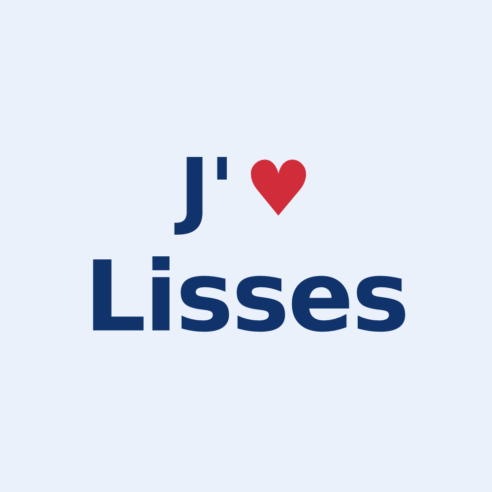 Sticker personnalisé Lisses — design J'aime Lisses