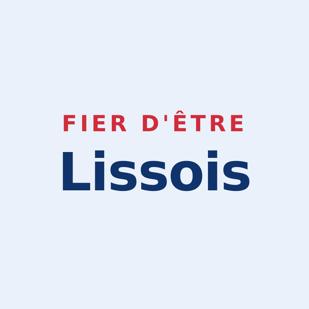 Sticker « Fier d'être Lissois » — design pour Lisses