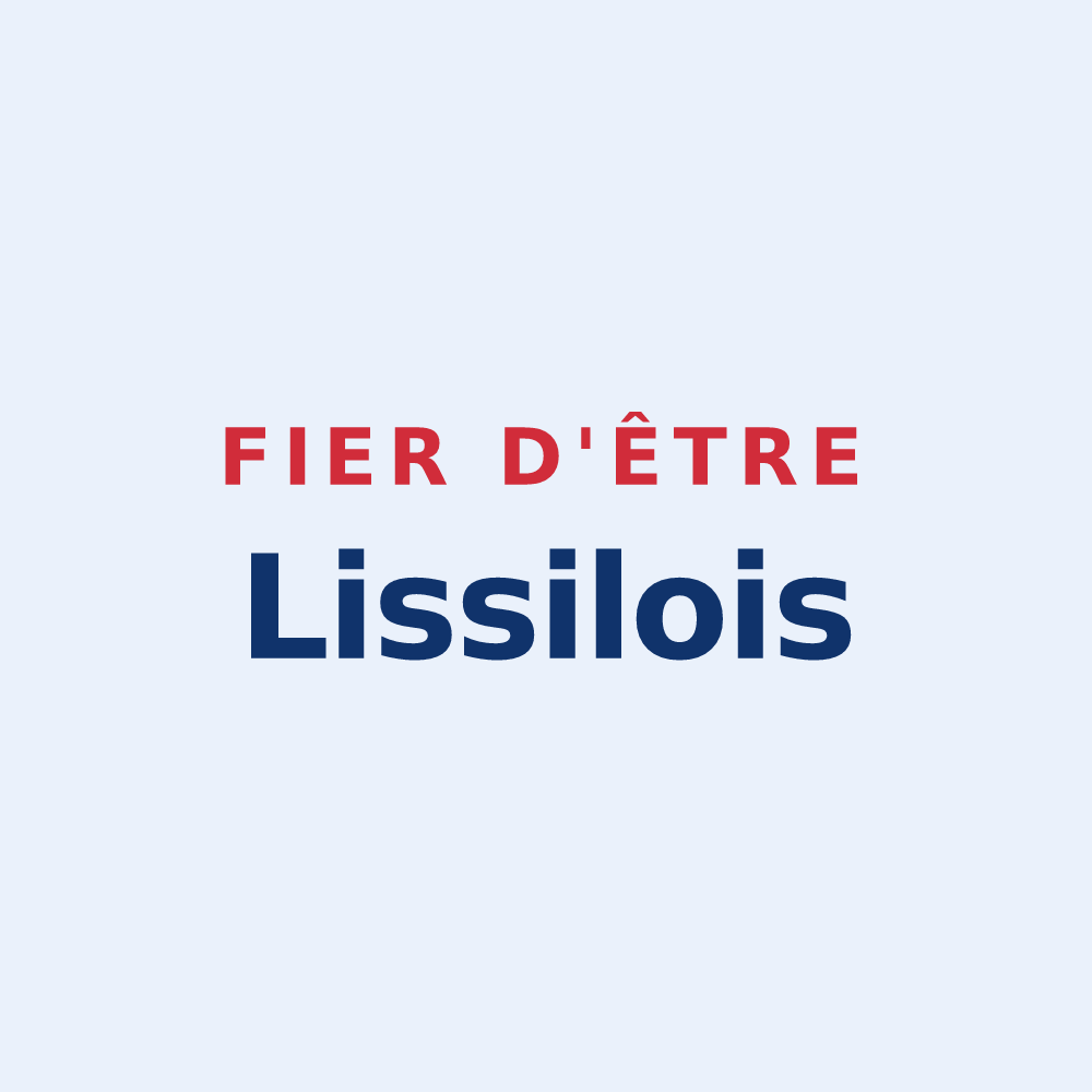 Sticker « Fier d'être Lissilois » — design pour Lissieu