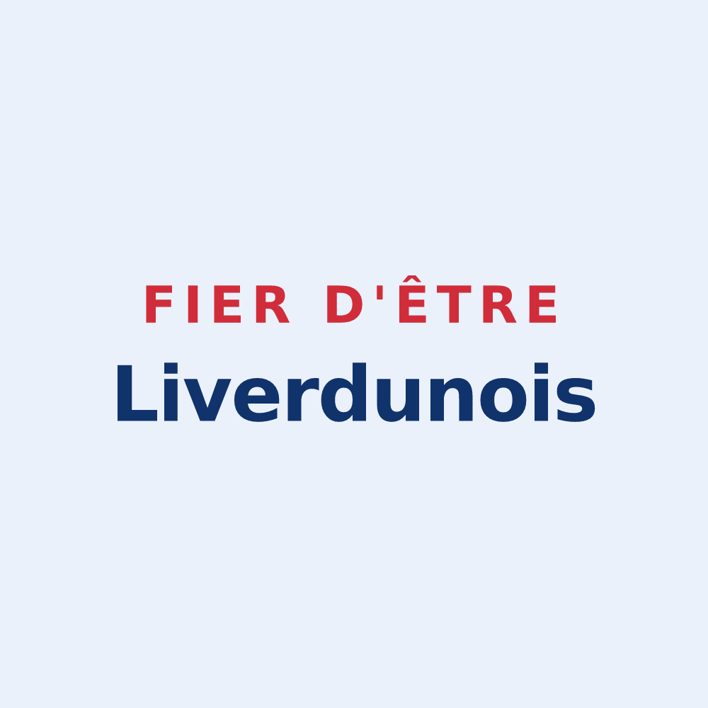 Sticker « Fier d'être Liverdunois » — design pour Liverdun