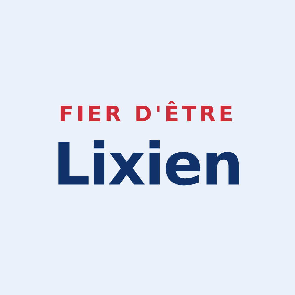 Sticker « Fier d'être Lixien » — design pour Lixy