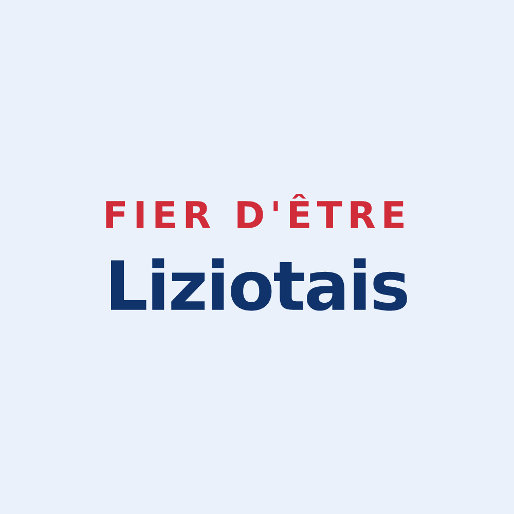 Sticker « Fier d'être Liziotais » — design pour Lizio