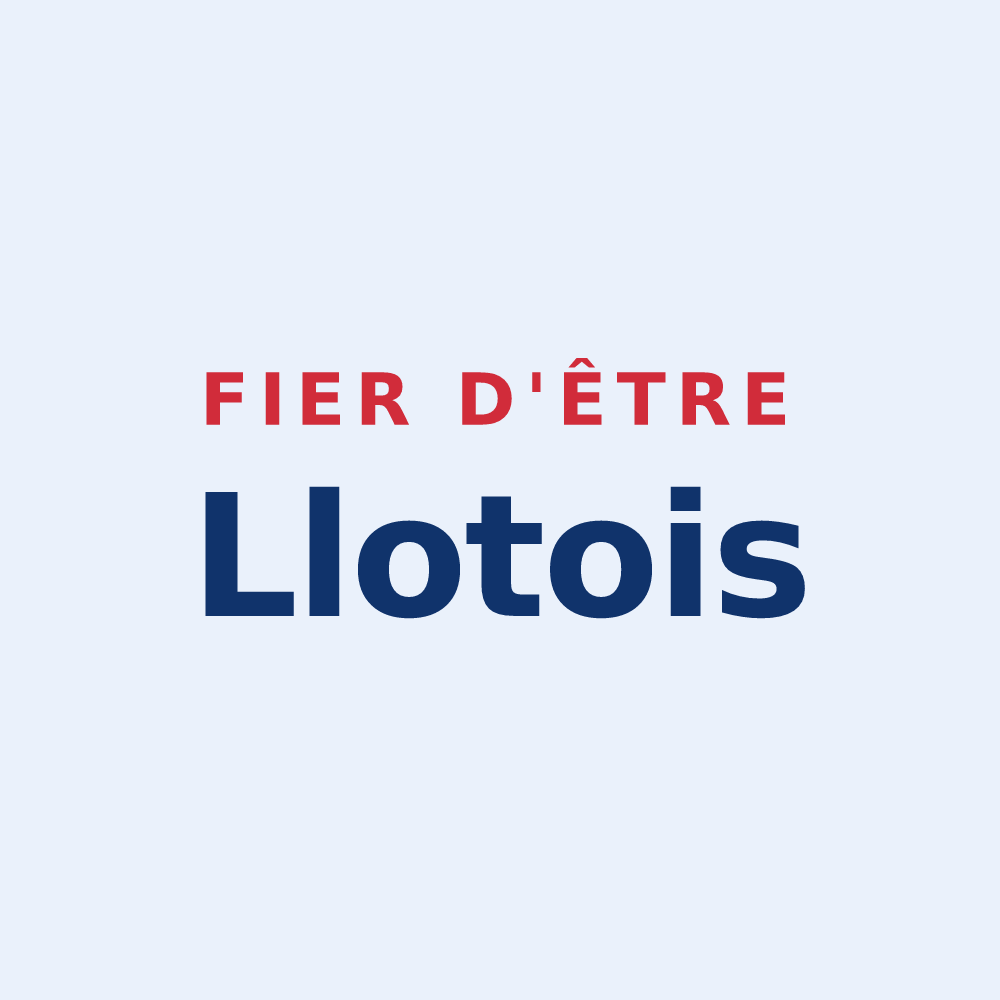 Sticker « Fier d'être Llotois » — design pour Llo