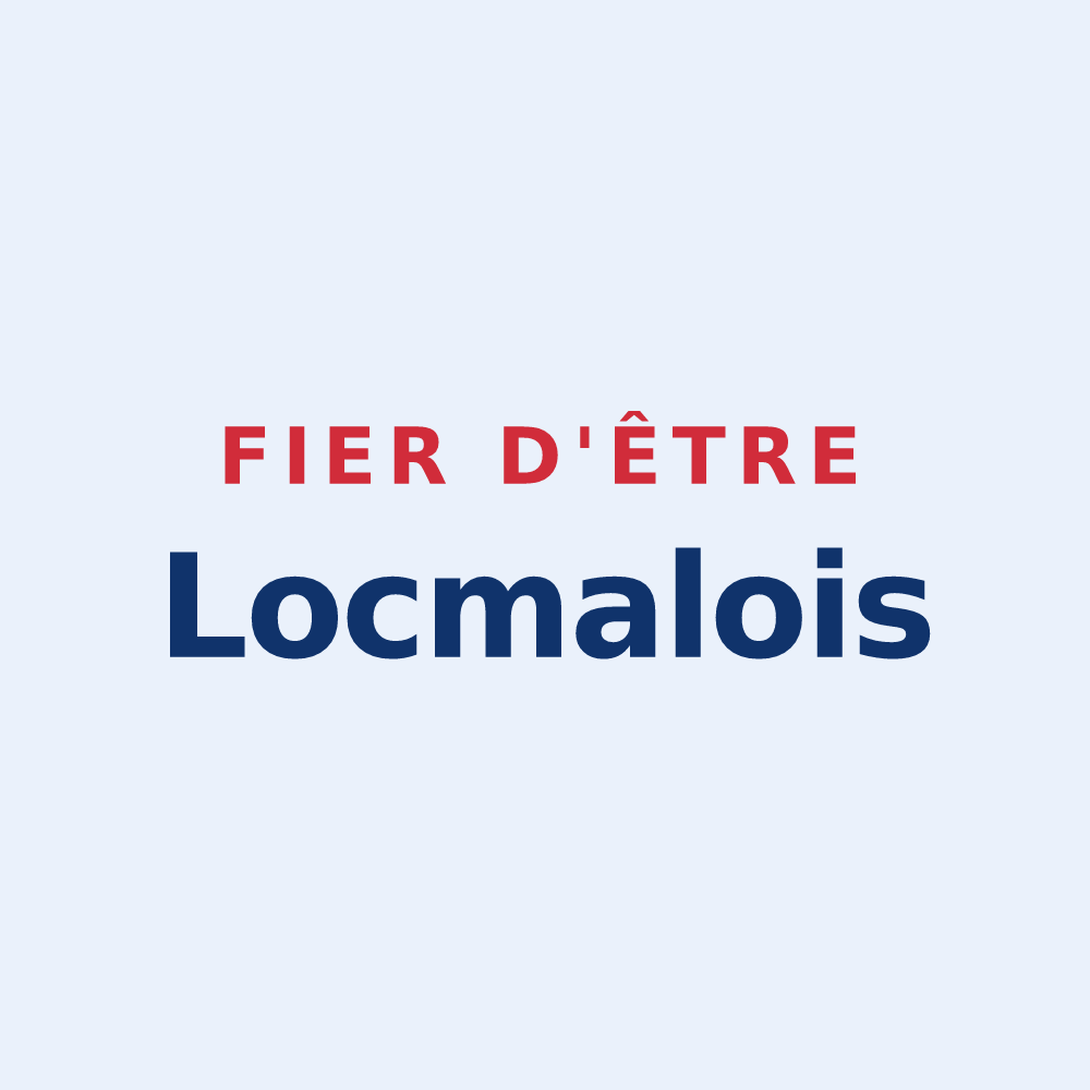 Sticker « Fier d'être Locmalois » — design pour Locmalo