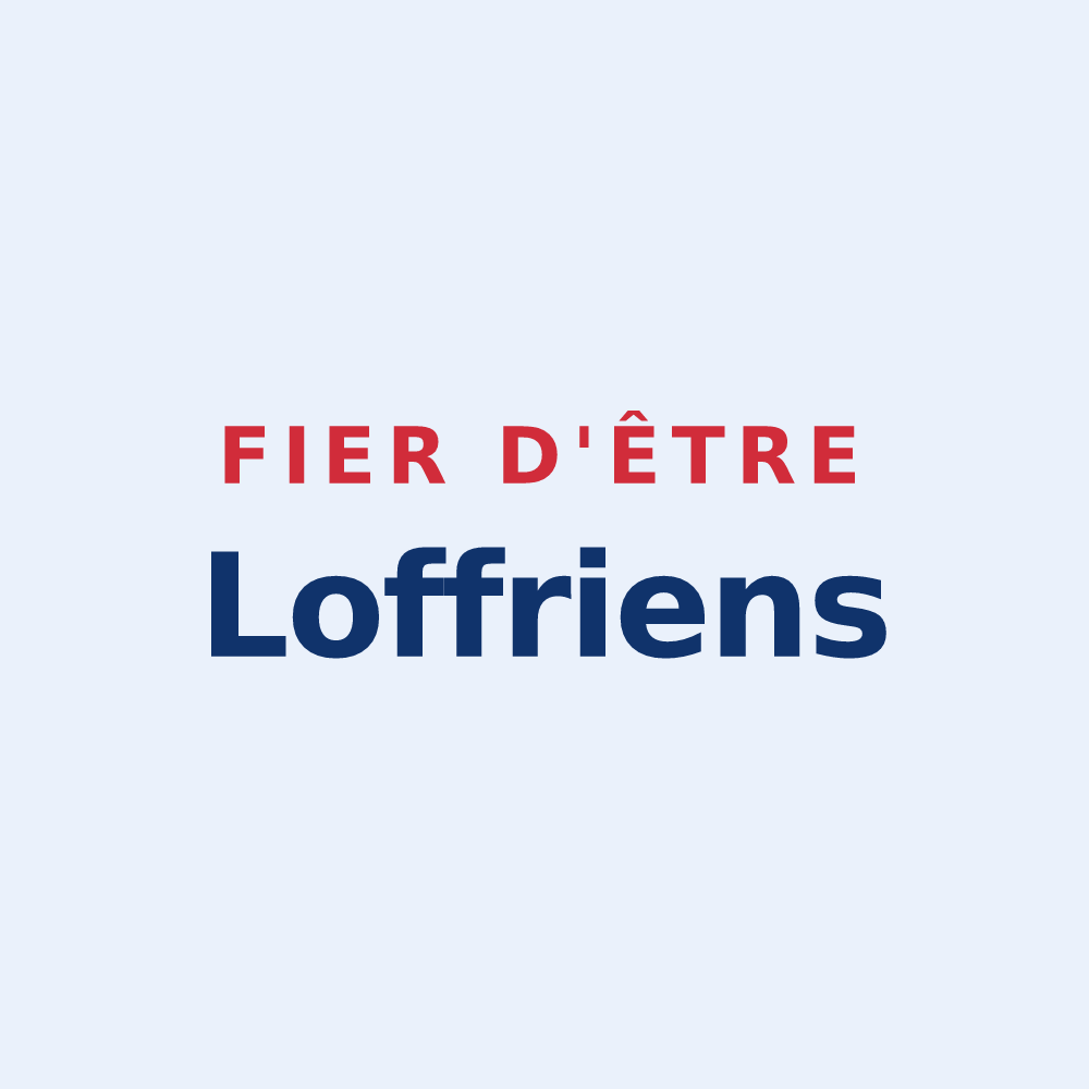 Sticker « Fier d'être Loffriens » — design pour Loffre
