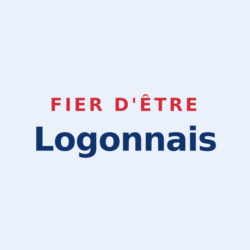 Sticker « Fier d'être Logonnais » — design pour Logonna-Daoulas