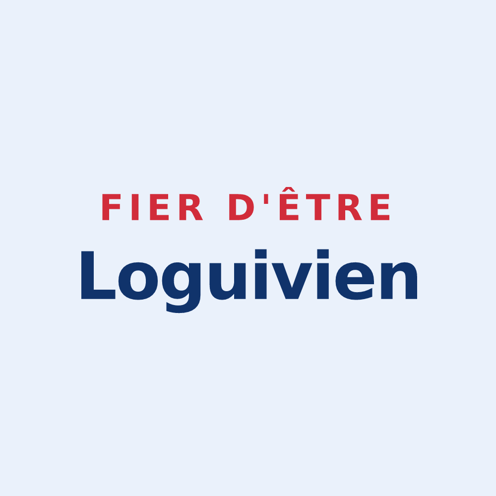 Sticker « Fier d'être Loguivien » — design pour Loguivy-Plougras
