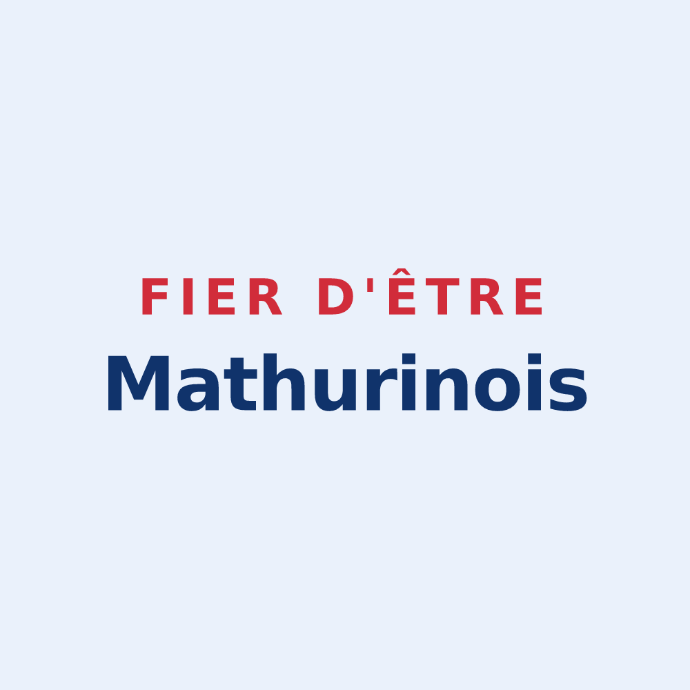 Sticker « Fier d'être Mathurinois » — design pour Loire-Authion