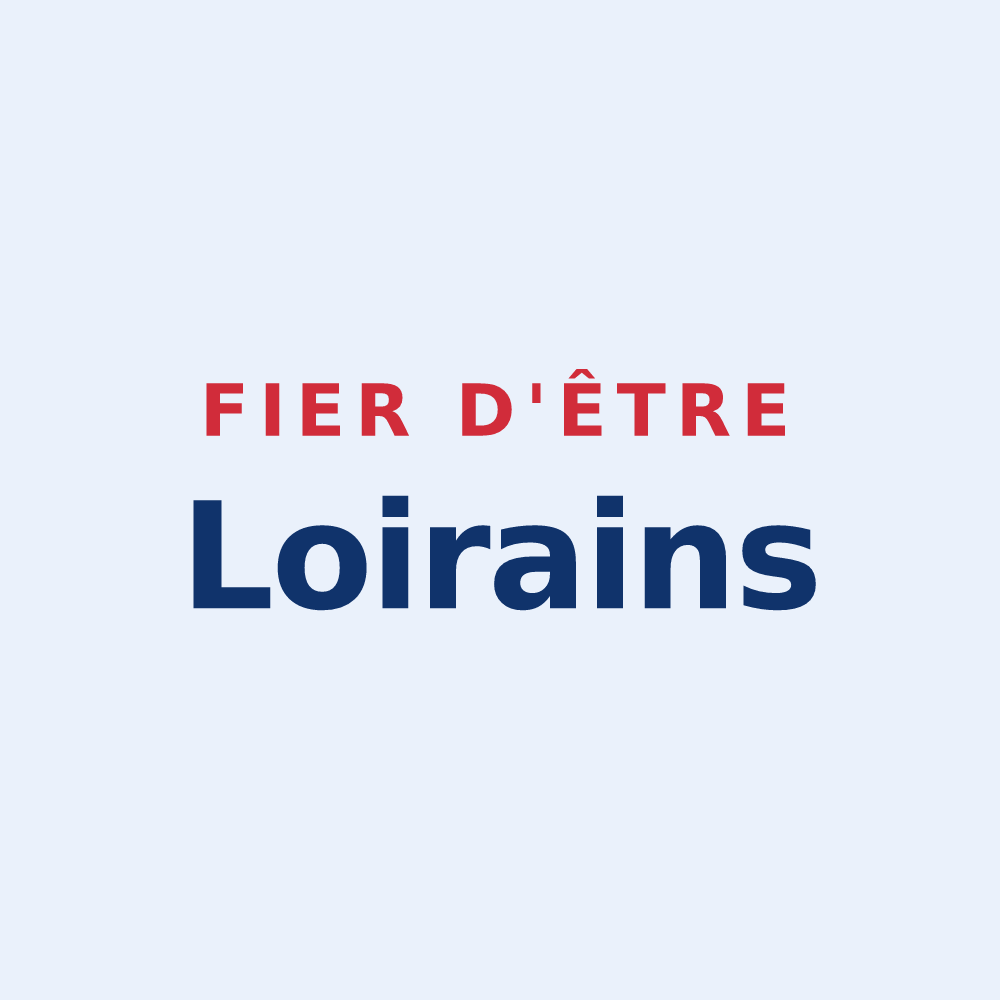 Sticker « Fier d'être Loirains » — design pour Loire-les-Marais