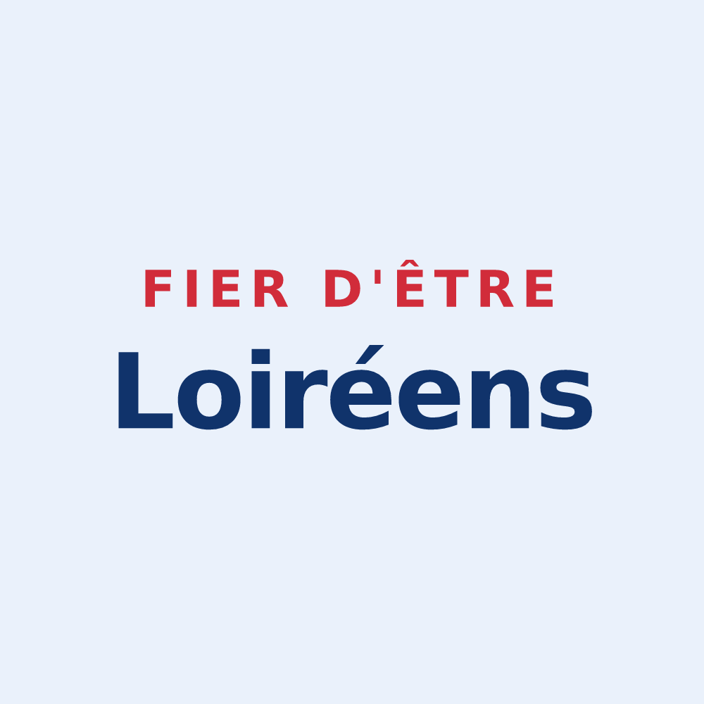Sticker « Fier d'être Loiréens » — design pour Loiré-sur-Nie