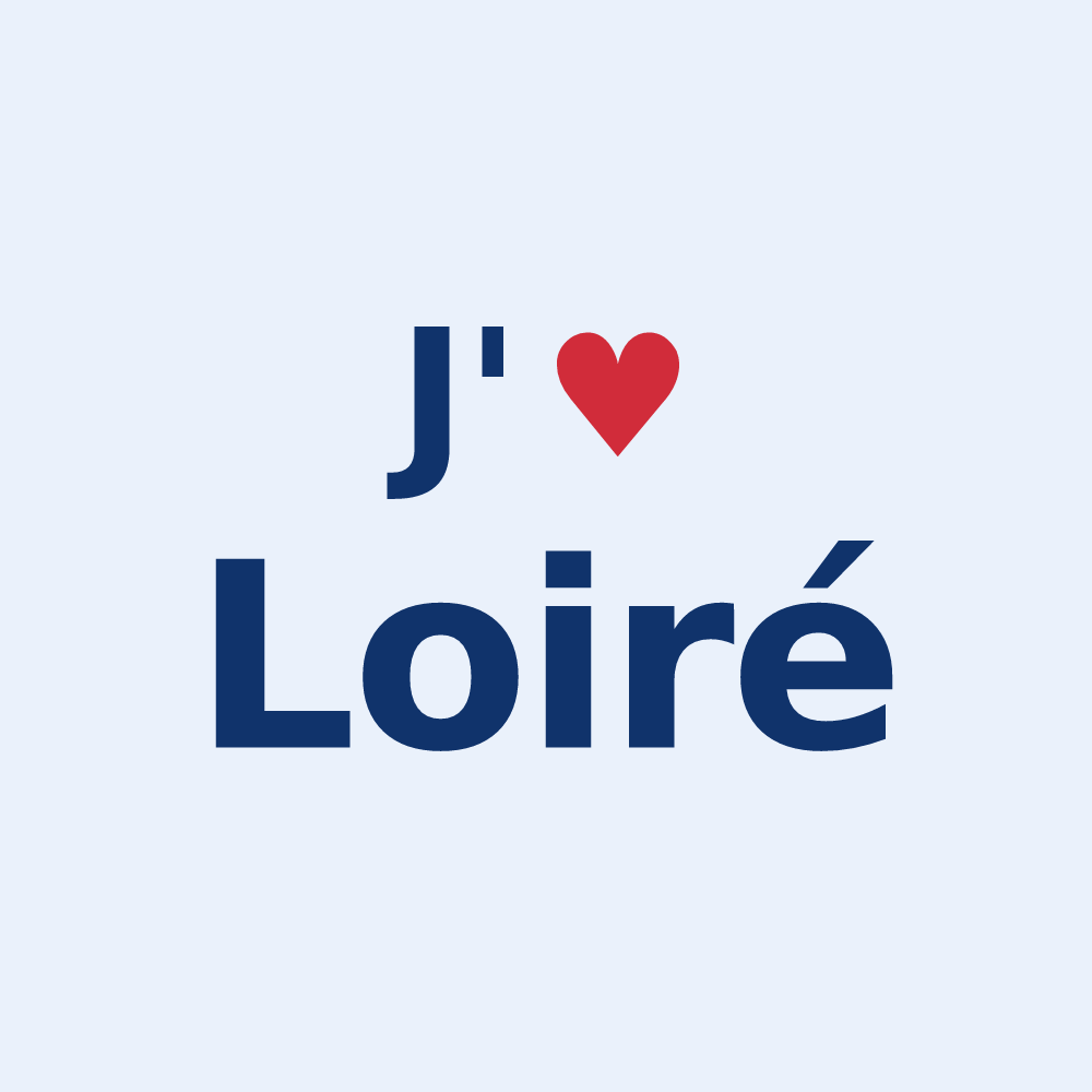 Sticker personnalisé Loiré — design J'aime Loiré