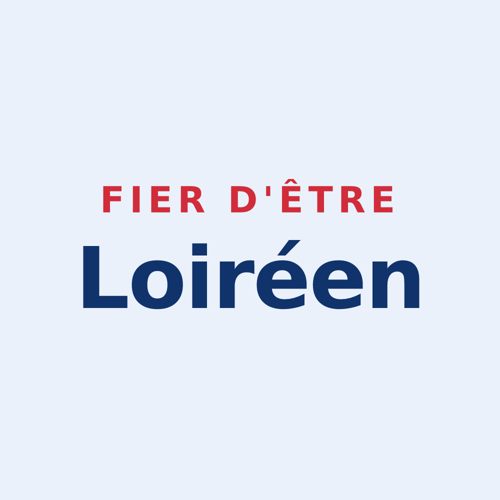 Sticker « Fier d'être Loiréen » — design pour Loiré