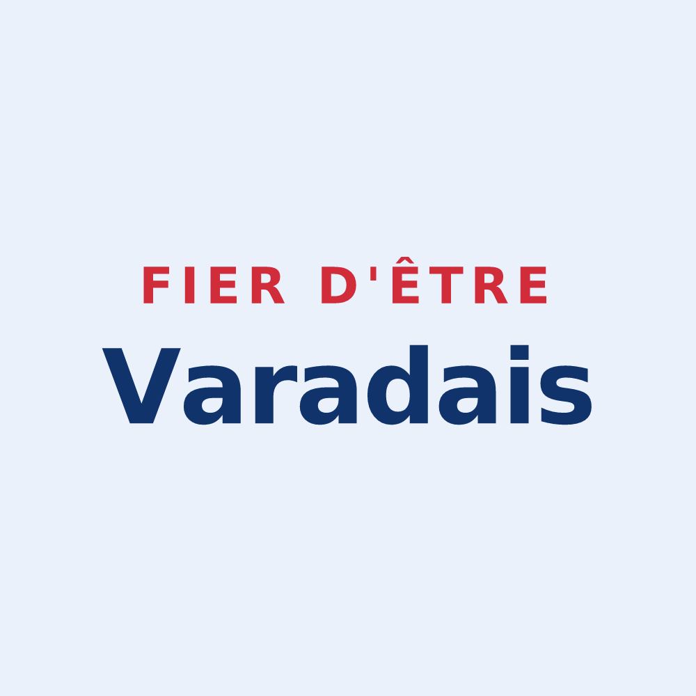 Sticker « Fier d'être Varadais » — design pour Loireauxence
