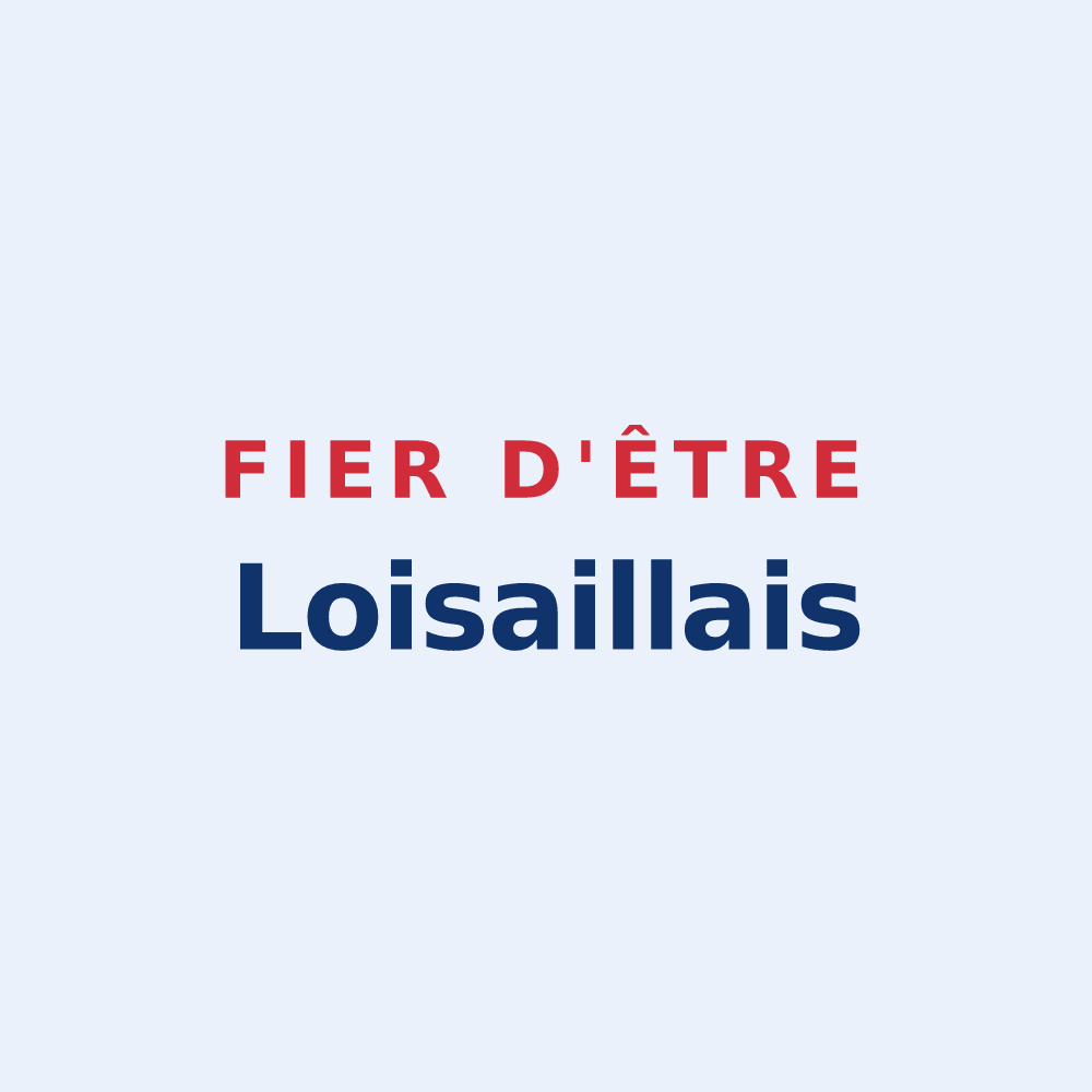 Sticker « Fier d'être Loisaillais » — design pour Loisail