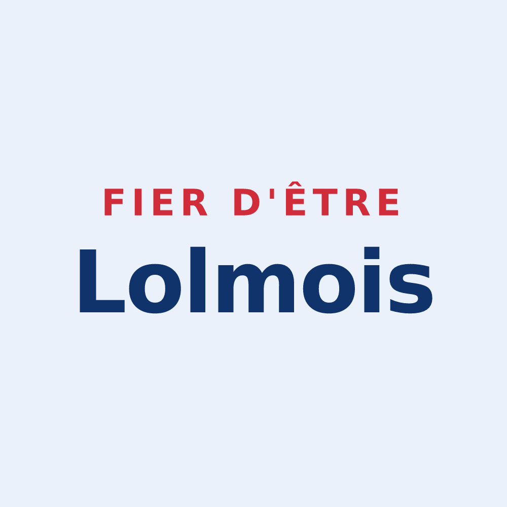 Sticker « Fier d'être Lolmois » — design pour Lolme