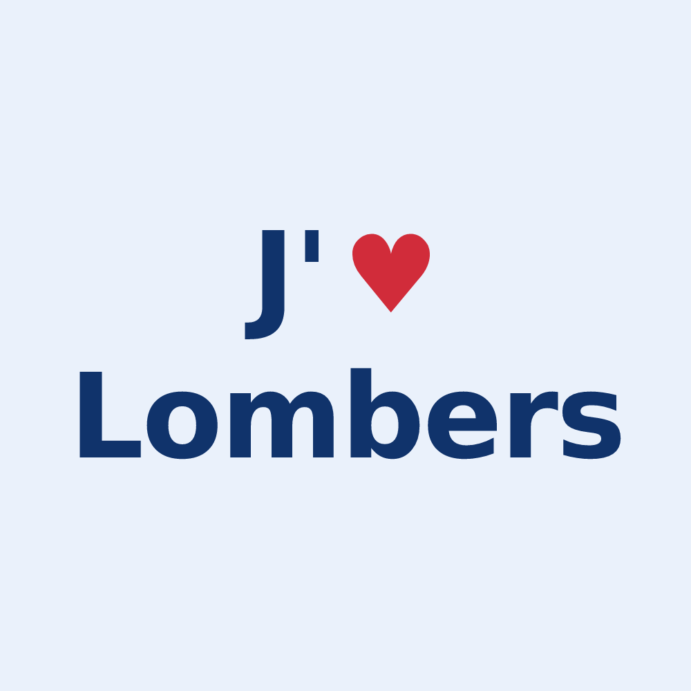 Sticker personnalisé Lombers — design J'aime Lombers