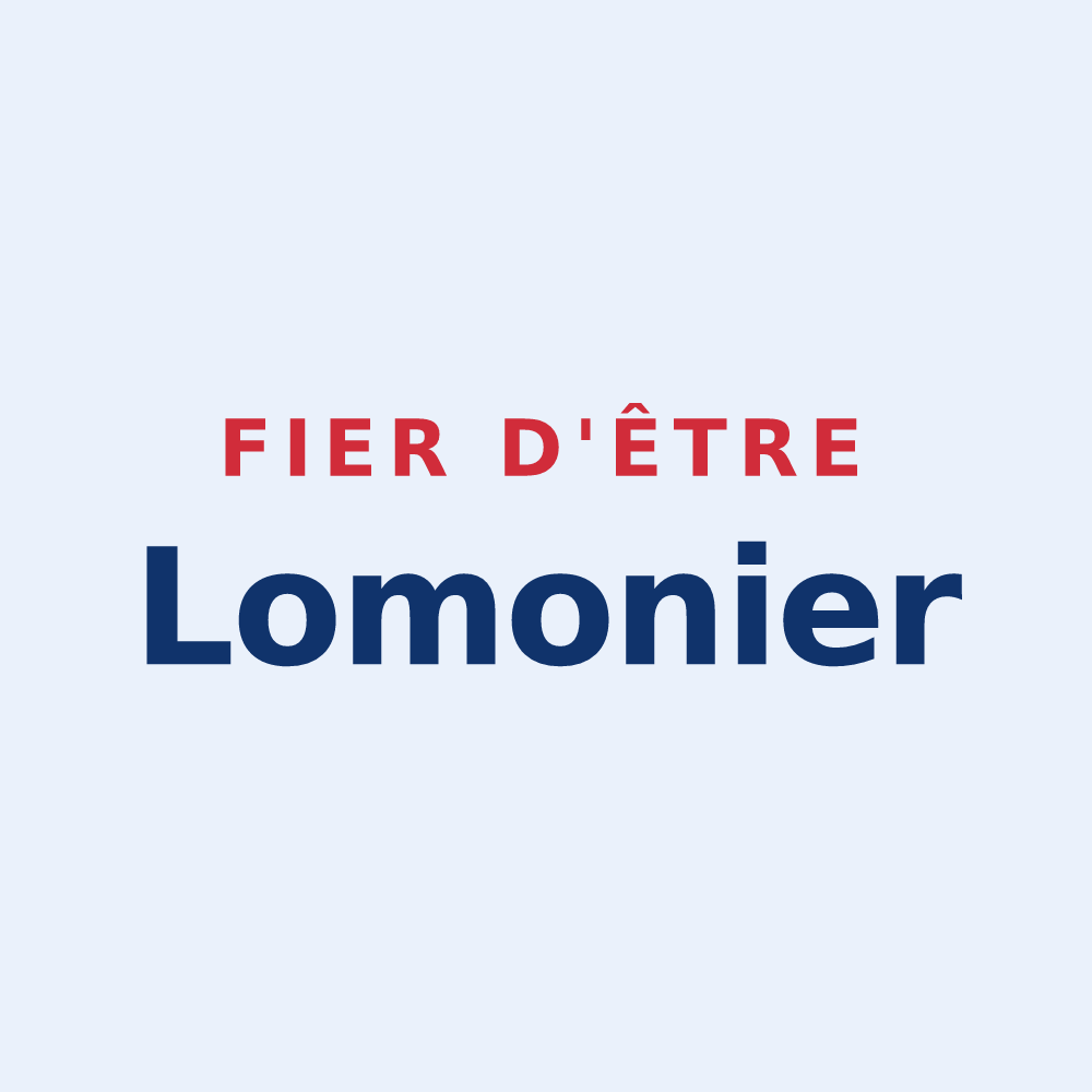 Sticker « Fier d'être Lomonier » — design pour Lomont-sur-Crête
